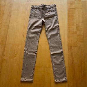 Celebrity Pink Girls Beige Jeans